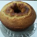 El cooksnap de Teresita Felíz cuando hizo Queque con almendras.