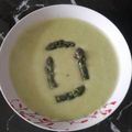 El cooksnap de Rossana Alejandra cuando hizo Crema de espárragos.