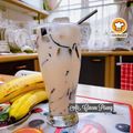 Cooksnap Mahadiah semasa beliau membuat Air Cincau Pisang.