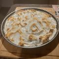 El cooksnap de Jenifer Araya cuando hizo Pie de Limón Grez.
