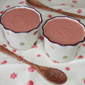 El cooksnap de Cuqui Bastida cuando hizo Postre de yogur de limón cremoso con fresones.