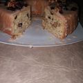 El cooksnap de Pato Ardu cuando hizo Torta Budín de avena con arándanos y nueces.