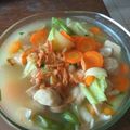 Cooksnap dari mutiara wakiran untuk resep Sup sayur makroni
