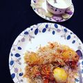 Priyanka Bose's cooksnap of when they made চিকেন বিরিয়ানি (chicken biryani recipe in Bengali).