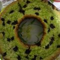 Cooksnap dari Shinta Mami'e 3 Imut untuk resep Chiffon Pandan Super Lembutt 😚