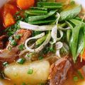 Cooksnap của Rose Truong khi họ làm theo món Bò kho bánh mì