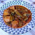Cooksnap από 𝒳𝓇𝓊𝓈𝑜𝓊𝓁𝒶 𝒦𝑜𝓃𝓉𝑜𝓅𝑜𝓊𝓁𝑜𝓊 στη συνταγή ##Μπάμιες με πατατούλες