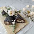 Cooksnap dari Mey's Kitchen untuk resep Yule Log (Bûche de Noël)