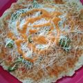 Cooksnap dari Indri untuk resep Pizza teflon empuk