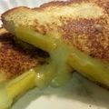 Great_Cook's cooksnap of when they made Peach And Cheese Sandwich.