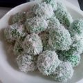 Cooksnap dari Andrea Aprilia untuk resep Klepon / Onde-onde