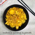 Cooksnap dari Gina untuk resep Indomie Goreng nyemek