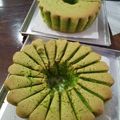 Cooksnap dari Flavia Fuina untuk resep Bolu jadul pandan