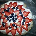 nesha0704's cooksnap of when they made Pavlova.