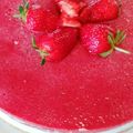 Sandra Marinucci's cooksnap of when they made Cheesecake alle Fragole.