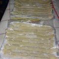 El cooksnap de Cinthia Vallejos cuando hizo Fideos integrales caseros.