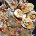 Cooksnap dari Aaliyah Pitu untuk resep Pecel telor tempe terong