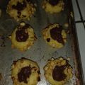 Cooksnap dari Siti Misriyah untuk resep Choco thumbprint cookies