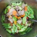 Cooksnap dari chipow untuk resep Asem asem daging buncis