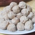 Cooksnap dari Liauw Siu Ling untuk resep Bakso sapi kenyal dan kress