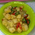 Cooksnap dari Selvi Mantoni untuk resep Tahu lada cabe garam