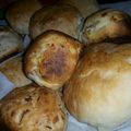 El cooksnap de Virginia Ceballos cuando hizo Pancitos Saborizados.