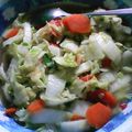 Cooksnap dari Khilda Mahmudah untuk resep Tumis sawi putih