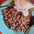 Cooksnap dari Dapur Ummu Bilqis untuk resep Nasi goreng dendeng sapi
