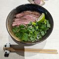 Lisa's cooksnap of when they made Vietnamese-style Pho Noodle Soup.