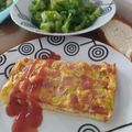 Cooksnap από 🎈 euaki 🎈 στη συνταγή Ομελέτα φούρνου γρήγορα και εύκολα..με  #ότιέχω