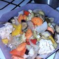 El cooksnap de Marcela Heredia cuando hizo Escabeche de verduras (agridulce).
