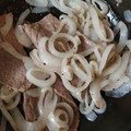 El cooksnap de LuzMa SG cuando hizo 5. Bistec encebollado.