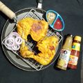 Anamika Chakraborty's cooksnap of when they made ওভেন ছাড়া তন্দুরি চিকেন (Tandoori Chicken recipe in Bengali).