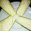 El cooksnap de Zaida TC @alquimiasfood cuando hizo Berenjenas rellenas.