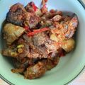Cooksnap dari Eko Lilis untuk resep SAMBEL GORENG Ati Ampela Cirebonan