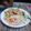 El cooksnap de Nora Ortiz cuando hizo Fusili con ensalada de verduras y pollo.