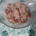 El cooksnap de Maria Fassari cuando hizo Arroz con Orejones de Durazno (Dulce).