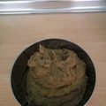 El cooksnap de Carmen Olivia cuando hizo Hummus.