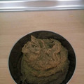El cooksnap de Carmen Olivia cuando hizo Hummus.