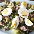 El cooksnap de Tamara Rodriguez cuando hizo Ensalada con patatas, judías verdes y huevo duro.