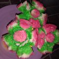 Cooksnap dari neevie pretty sudiarty untuk resep Kue bikang mawar❤️