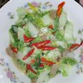 Cooksnap dari Elizabeth Lisa untuk resep Tumis Sawi putih/bacai simpel