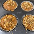 Királyné Zsuzsi Cooksnap-ja, amikor elkészítette a(z) Almás-diós muffin receptet.