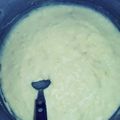 El cooksnap de Wanda Carrizo cuando hizo Crema pastelera con ralladura de limón.