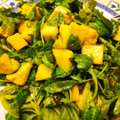El cooksnap de Javier Botello cuando hizo Ensalada de mango y aguacate.
