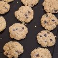 Cooksnap dari Lydia Tjahjono untuk resep Choco oat cookies 3 bahan untuk Diet