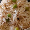  Chef Richa pathak. का कुकस्नैप जब उन्होंने मसाला मटर पुलाव (masala matar pulao recipe in Hindi) बनाया था।