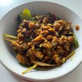 Cooksnap dari Laely Hidayati untuk resep Tuna Asap Suwir Pedas
