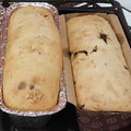 El cooksnap de Sú cuando hizo Budín inglés con chips de chocolate y también con fruta abrillantada y pasas de uva.