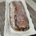Cooksnap από Cleopatra στη συνταγή Αφράτο υγρό κέικ λεμονιού με γλάσο! Πανεύκολη συνταγή σοκ!!💗